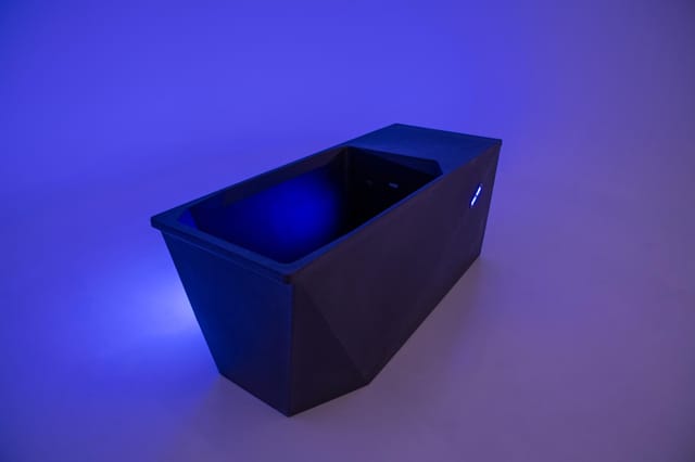 Chill Tubs Lite, all-in-one with built-in chiller