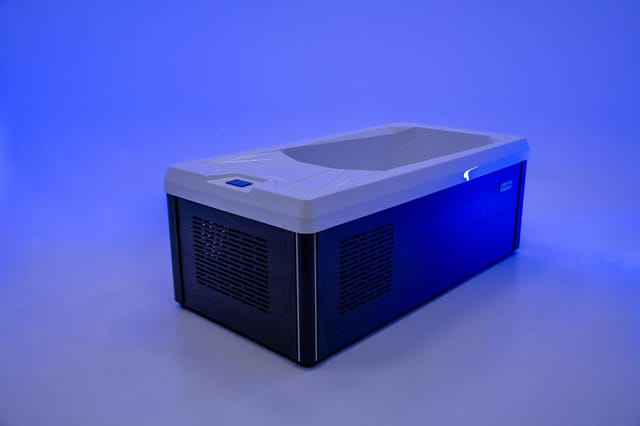 Chill Tubs Pro, all-in-one with built-in chiller