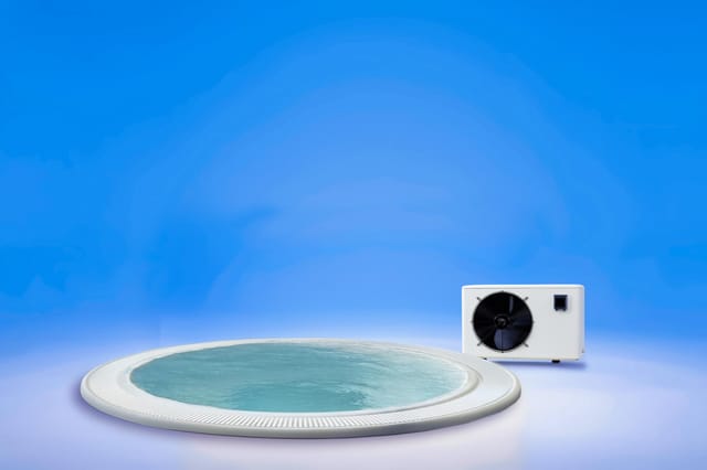 Chill Tubs Halo with Chiller, premium stainless steel system