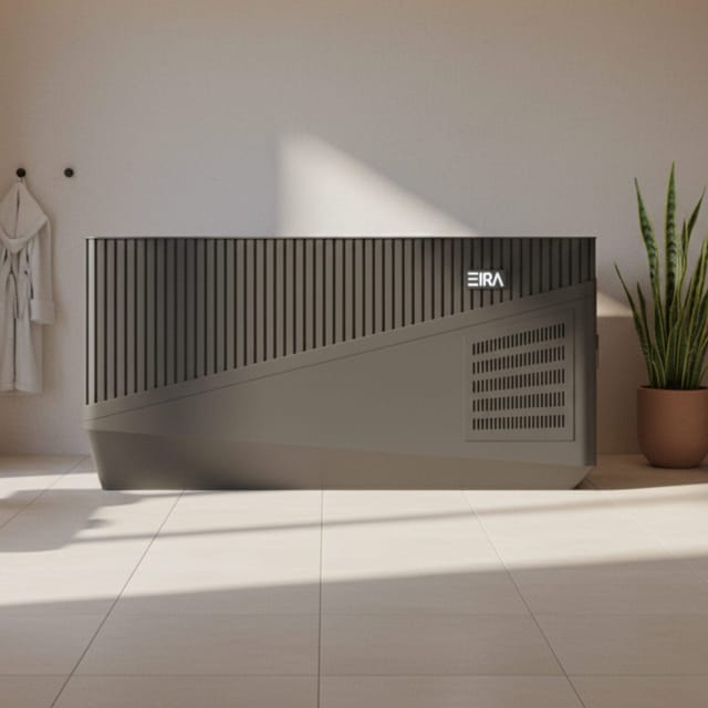 Eira Therapy ALVA Smart Ice Bath, all-in-one with built-in chiller