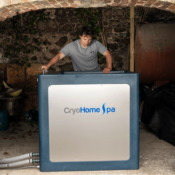 CryoHome Spa S1, premium stainless steel system